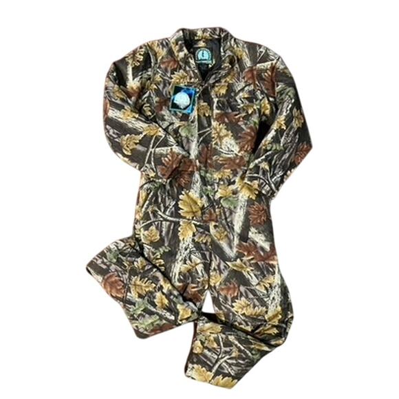 NWT Master Sportsman Rugged Outdoor Gear Camo hunting insulated coveralls size M - Picture 1 of 5